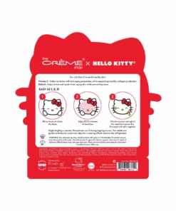Characters Hello Kitty X The Crème Shop Brillian-C Boost Sheet Mask