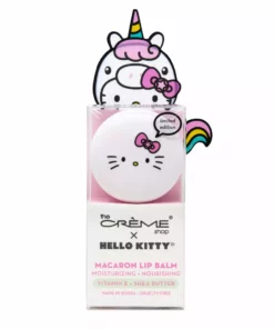 Hello Kitty X The Crème Shop Macaron Lip Balm (Sweet Sprinkles) Characters