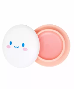 Characters Cinnamoroll X The Crème Shop Macaron Lip Balm (Peach Mousse)