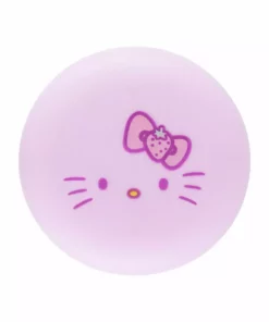 Hello Kitty X The Crème Shop Macaron Lip Balm (Strawberry Rose Latte) Characters