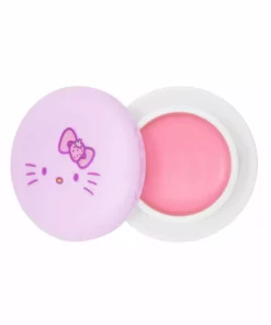 Hello Kitty X The Crème Shop Macaron Lip Balm (Strawberry Rose Latte) Characters