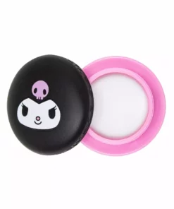 Home Kuromi X The Crème Shop Macaron Lip Balm (Raspberry Cream)