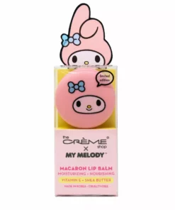 Characters My Melody X The Crème Shop Macaron Lip Balm
