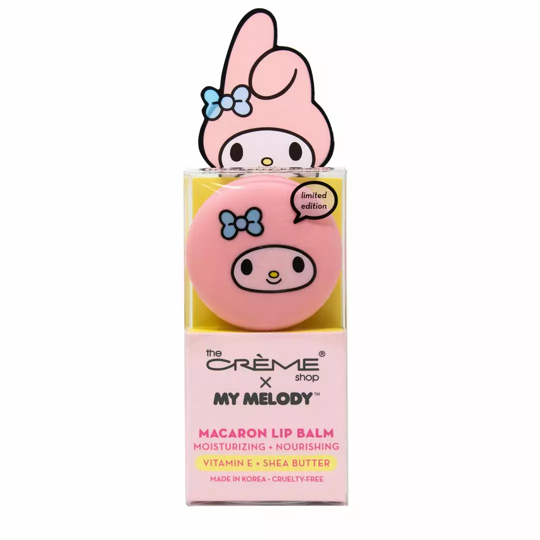 Characters My Melody X The Crème Shop Macaron Lip Balm 3 Characters My Melody X The Crème Shop Macaron Lip Balm