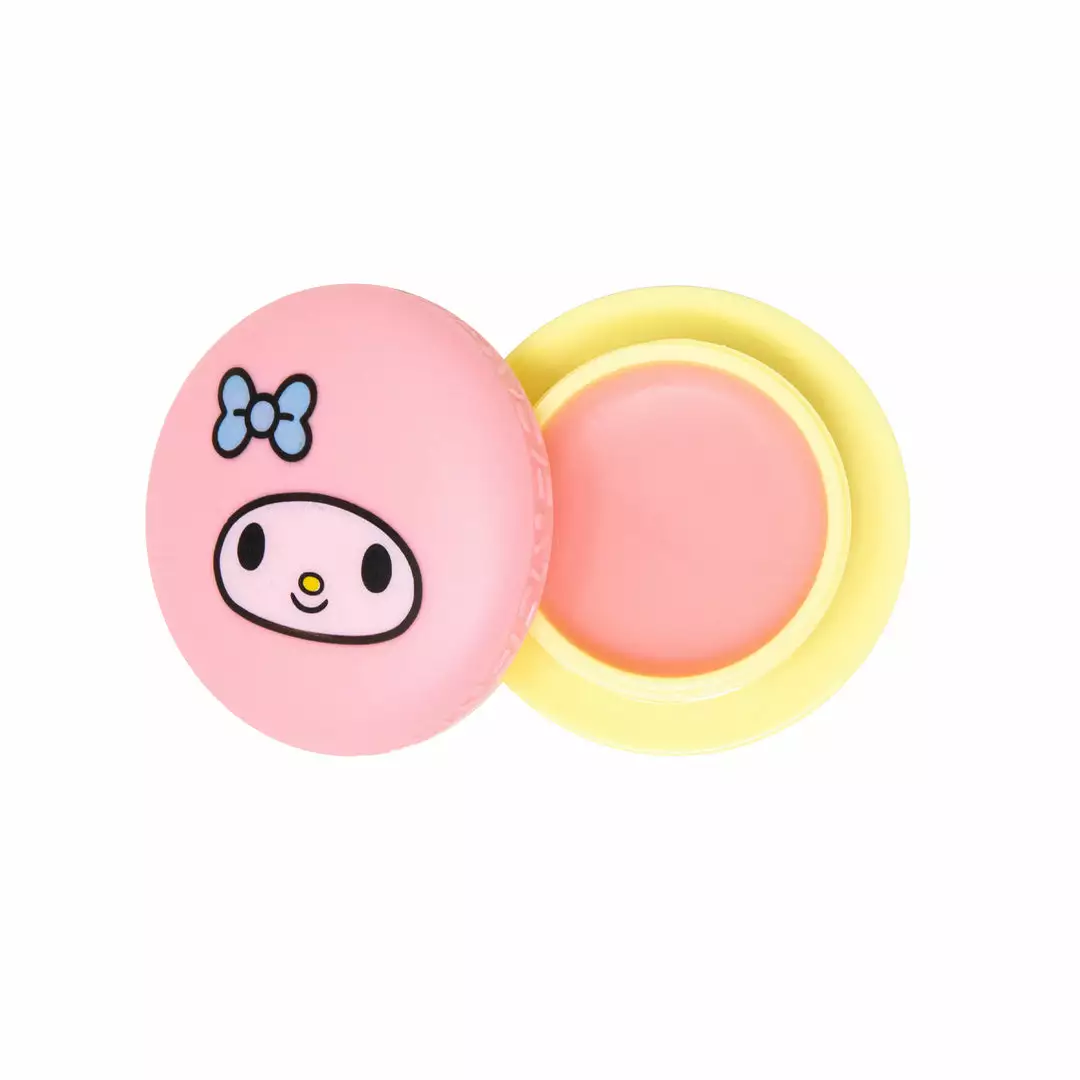 Characters My Melody X The Crème Shop Macaron Lip Balm 4 Characters My Melody X The Crème Shop Macaron Lip Balm
