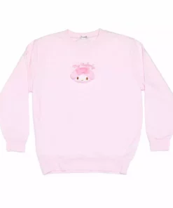 Japan Original Characters My Melody Applique Sweatshirt