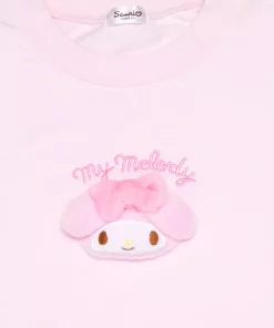 Japan Original Characters My Melody Applique Sweatshirt