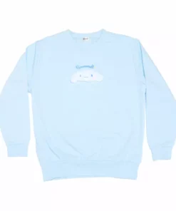 Japan Original Cinnamoroll Applique Sweatshirt Characters