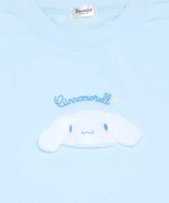 Japan Original Cinnamoroll Applique Sweatshirt Characters