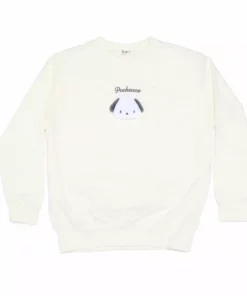 Japan Original Pochacco Applique Sweatshirt Characters