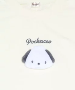 Japan Original Pochacco Applique Sweatshirt Characters