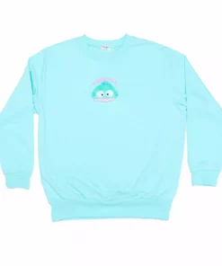 Japan Original Hangyodon Applique Sweatshirt Characters