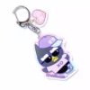 Sanrio Badtz-maru Ulzzang Acrylic Keychain New