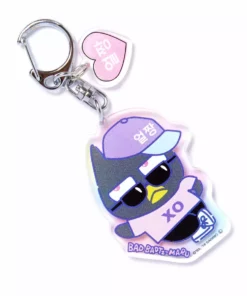 Sanrio Badtz-maru Ulzzang Acrylic Keychain New