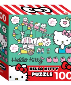 Cra-Z-Art Characters Hello Kitty Amusement Park 100-Piece Puzzle