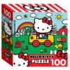 Cra-Z-Art Hello Kitty Driving Around Town 100-Piece Puzzle Characters 1 Cra-Z-Art Hello Kitty Driving Around Town 100-Piece Puzzle Characters