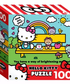 Cra-Z-Art Characters Hello Kitty With Tiny Chum 100-Piece Puzzle