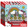 Cra-Z-Art Hello Kitty And Mimmy Bike Ride 100-Piece Puzzle Characters