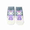 Sanrio Kuromi Cozy Face Socks Bags+