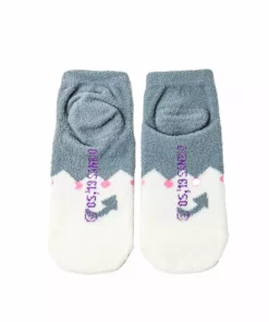 Sanrio Kuromi Cozy Face Socks Bags+