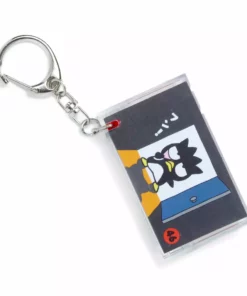 Japan Original Bags+ Badtz-maru Cassette Keychain