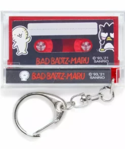 Japan Original Bags+ Badtz-maru Cassette Keychain