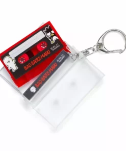 Japan Original Bags+ Badtz-maru Cassette Keychain