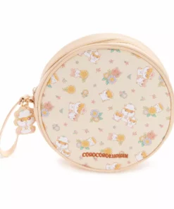 Global Original Characters Corocorokuririn Pouch Wristlet (Coro Family)