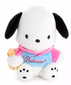 Global Original Pochacco Cupcake 8" Plush (Snack Time Series) New
