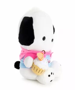 Global Original Pochacco Cupcake 8" Plush (Snack Time Series) New