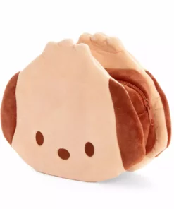 Global Original Pochacco Zipper Pouch (Snack Time Series) New