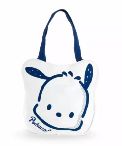 Global Original Pochacco Die-cut Tote Bag (Snack Time Series)