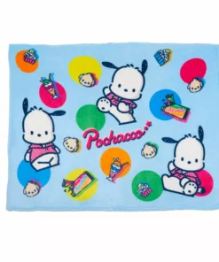 Global Original New Pochacco Fleece Blanket (Snack Time Series)