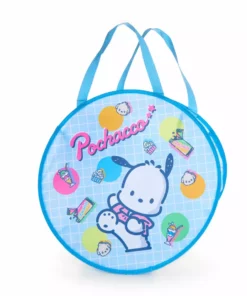 Global Original Pochacco Laundry Basket (Snack Time Series) New