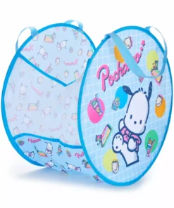 Global Original Pochacco Laundry Basket (Snack Time Series) New