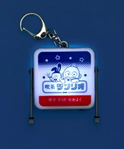 Japan Original Characters Hello Kitty & Friends Light-up Bar Keychain