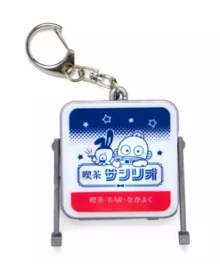 Japan Original Characters Hello Kitty & Friends Light-up Bar Keychain