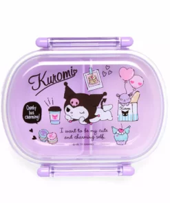 Japan Original Kuromi Lunch Box (Sweets Series)