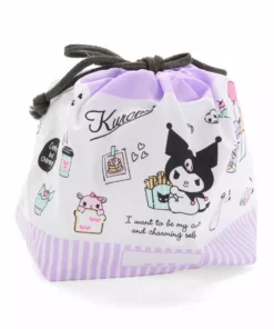 Japan Original Kuromi Drawstring Lunch Bag (Sweets Series) 8 Japan Original Kuromi Drawstring Lunch Bag (Sweets Series)