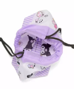 Japan Original Kuromi Drawstring Lunch Bag (Sweets Series) 9 Japan Original Kuromi Drawstring Lunch Bag (Sweets Series)