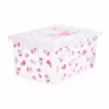 Japan Original Home Hello Kitty Storage Bin (L) 2 Japan Original Home Hello Kitty Storage Bin (L)