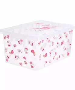 Japan Original Home Hello Kitty Storage Bin (L)