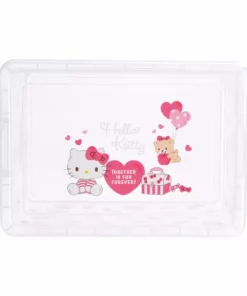 Japan Original Home Hello Kitty Storage Bin (L)