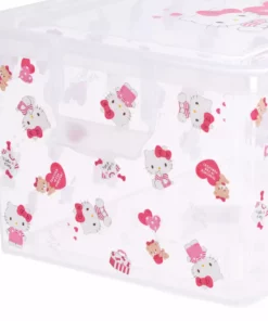 Japan Original Home Hello Kitty Storage Bin (L) 9 Japan Original Home Hello Kitty Storage Bin (L)