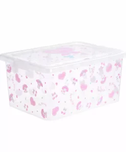 Japan Original My Melody Storage Bin (L) Home