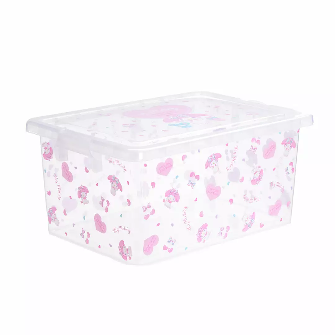 Japan Original My Melody Storage Bin (L) Home 3 Japan Original My Melody Storage Bin (L) Home