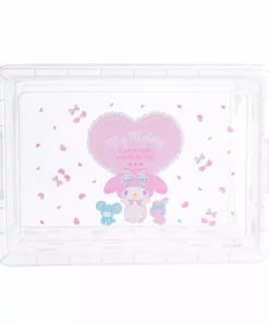 Japan Original My Melody Storage Bin (L) Home