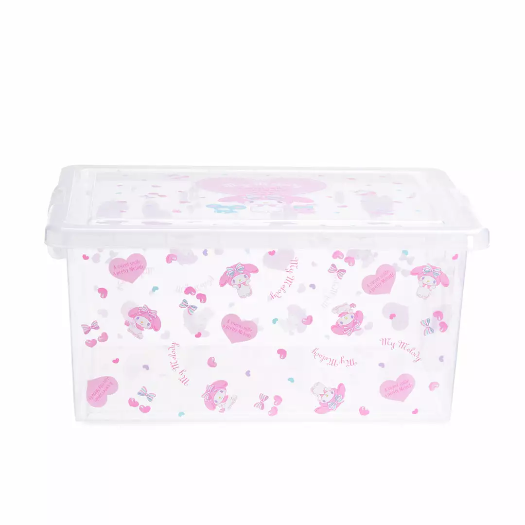 Japan Original My Melody Storage Bin (L) Home 5 Japan Original My Melody Storage Bin (L) Home