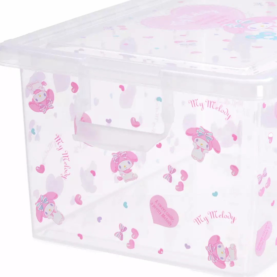 Japan Original My Melody Storage Bin (L) Home 6 Japan Original My Melody Storage Bin (L) Home