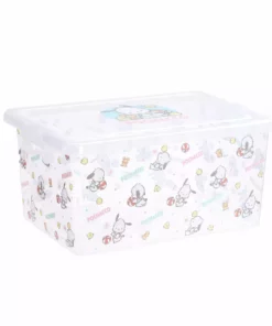 Japan Original Pochacco Storage Bin (L)